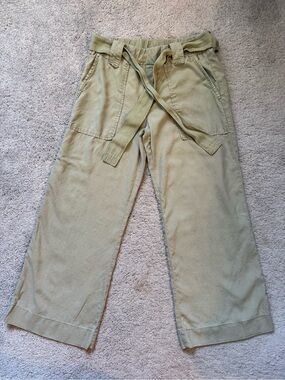 Bella Dahl Sage Green Kids Bottoms